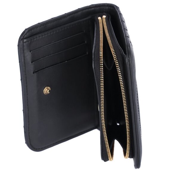 Louis Vuitton New Wave Gypto Compact Bifold Wallet M63789 Black - Picture 6 of 6